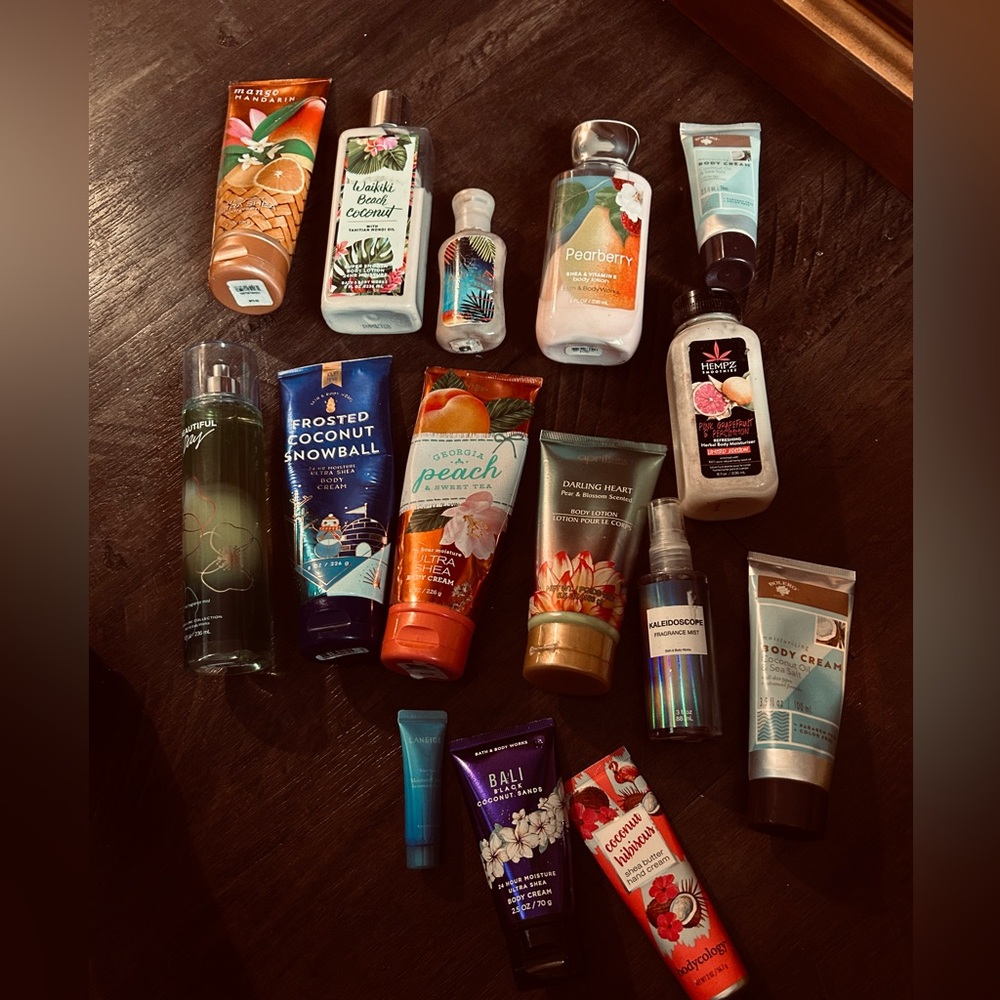 Lotions & sprays